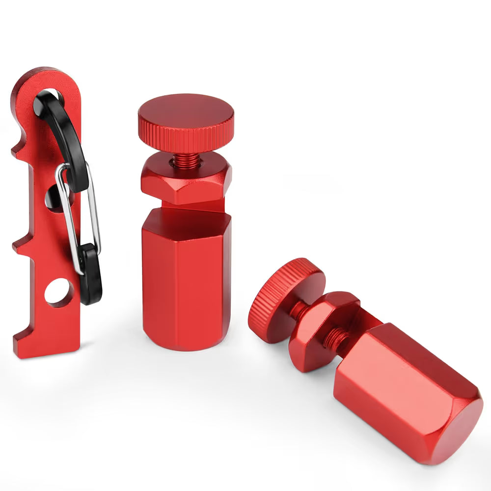 ✨Tall Stair Gauges for Framing Square – Hexagonal Stable Lock with Holder & Hook for Carpentry & Circular Saw