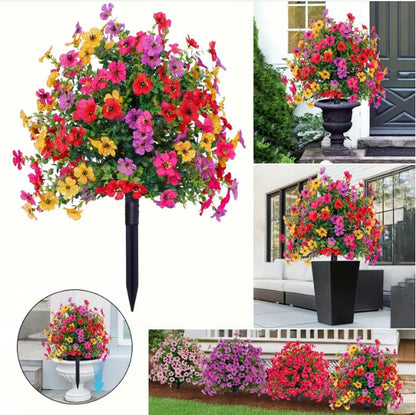 🔥Outdoor/Indoor UV Resistant Artificial Flower Decor ✅