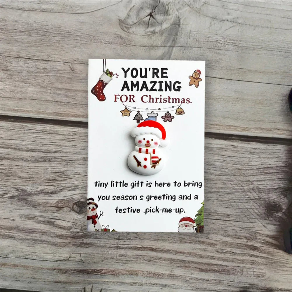 🎄10-Piece Set - Christmas Pocket Emotional Hug 🎁
