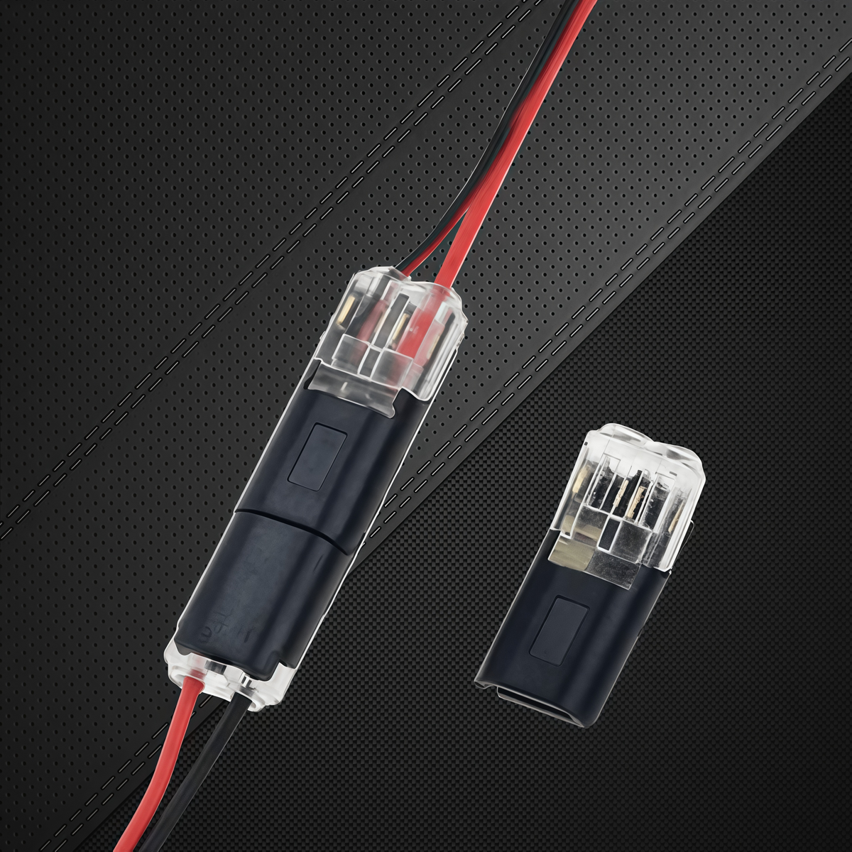 🔥🔥Double - Wire Plug-in Connector With Locking Buckle