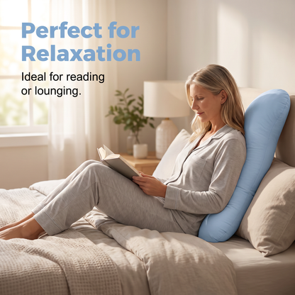 Pea Pod Body Pillow for Adults