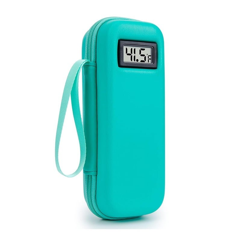 🔥Insulin Cooler Travel Case with Temperature Display