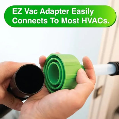 AC Drain Line Cleaner Adapter Evacuates & Unclog AC Drain Line