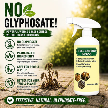 🔥Hot Sale🎁 Fast-Acting Natural Weed & Grass Killer Spray