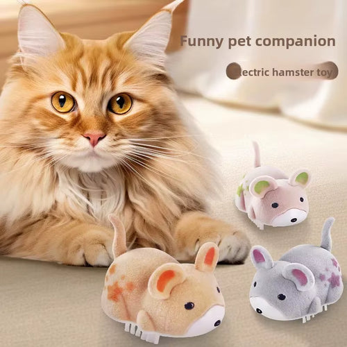 Simulated Electric Mouse | Interactive Cat Toy