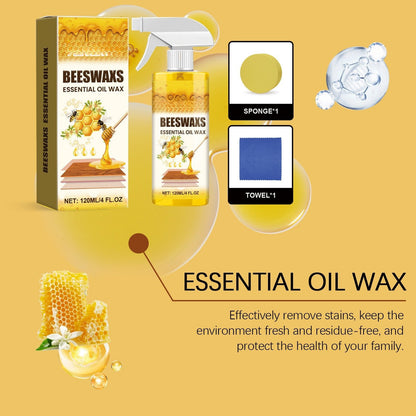🌟🎉Wood Polishing Beeswax Spray