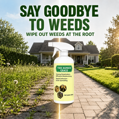 🔥Hot Sale🎁 Fast-Acting Natural Weed & Grass Killer Spray