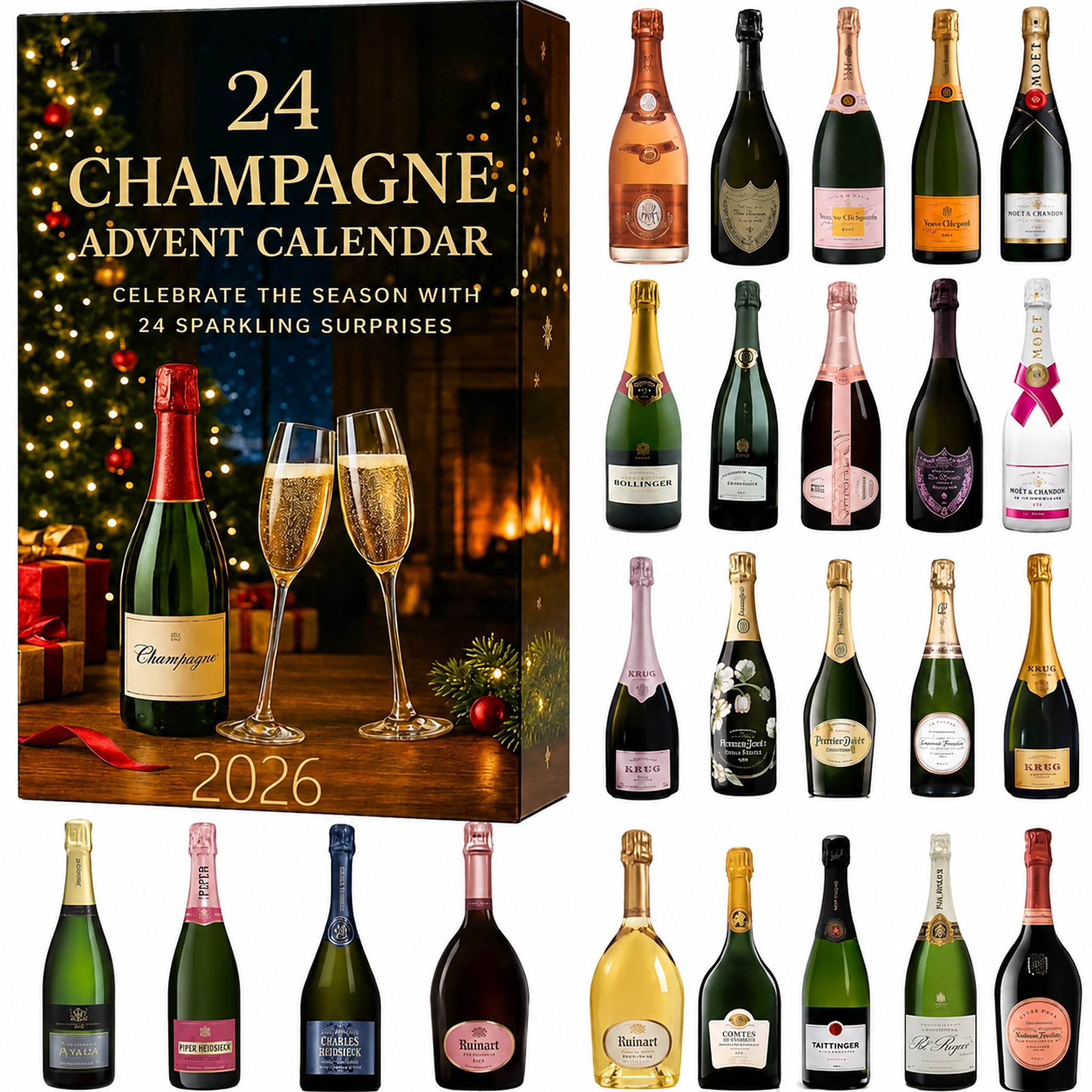 🥂Champagne Advent Calendar 2026🎄