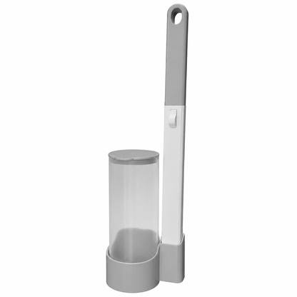 Disposable Toilet Cleaning System: Toilet Brush & Holder Kit with 18PCS Pre-Soaked Cleaner