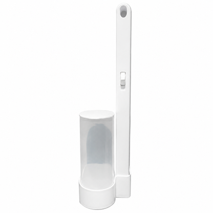 Disposable Toilet Cleaning System: Toilet Brush & Holder Kit with 18PCS Pre-Soaked Cleaner