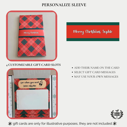 2026 New 🎅💳 Waterfall Christmas Gift Card Booklet ✨