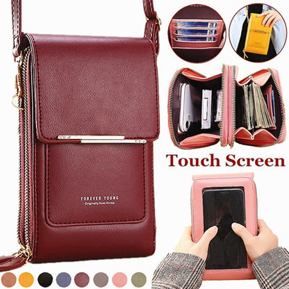 💥👛Women's Touch Screen Messenger Bag