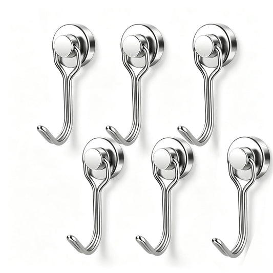 🚨🚨 2026 Upgrade Swivel Swing Magnetic Hooks 30LBS