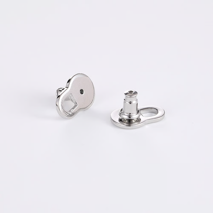 18K Gold Plated Lobe Lifters for Heavy Earrings for Women - Earring Backs for Droopy Ears