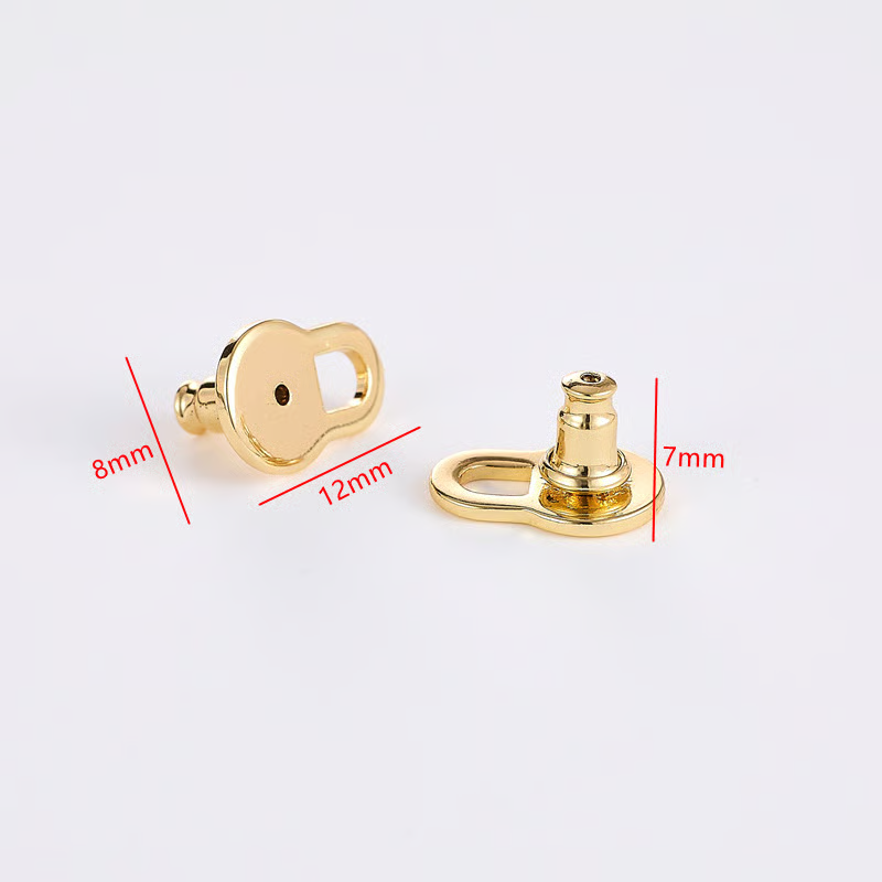 18K Gold Plated Lobe Lifters for Heavy Earrings for Women - Earring Backs for Droopy Ears