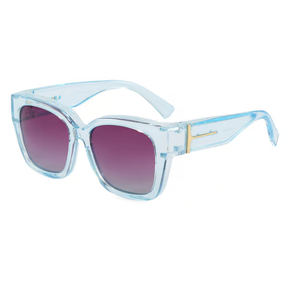 🎉😎2026 New Polarized UV400 Protection Trendy Round Cat-eye Sunglasses 🕶️