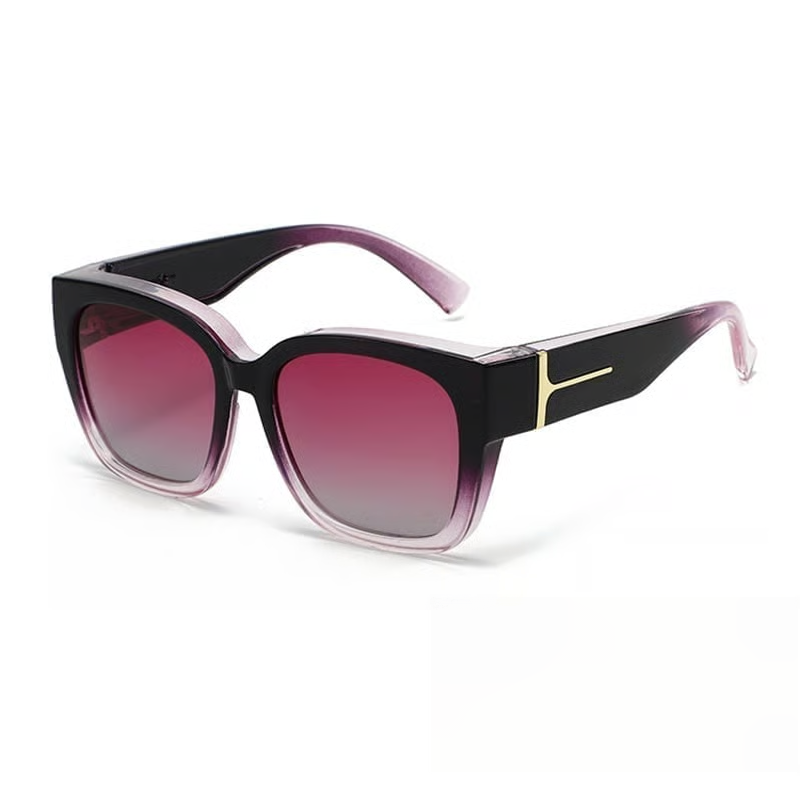 🎉😎2026 New Polarized UV400 Protection Trendy Round Cat-eye Sunglasses 🕶️