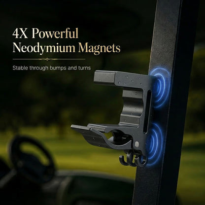 🔥Universal Magnetic Cigar Clip for Golf Cart