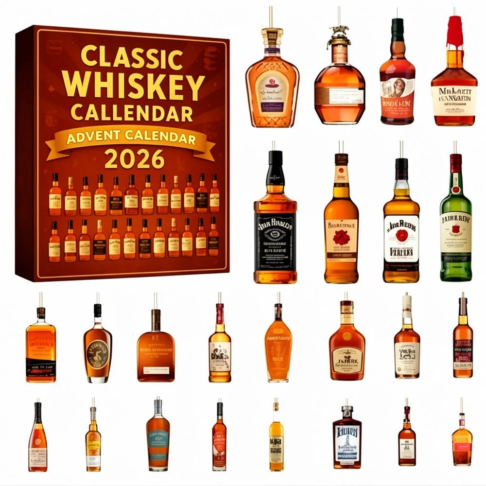 🔥2026 Whisky Advent Calendar 🔥