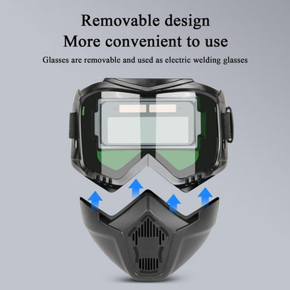 🛠️ Auto-Darkening Welding Helmet