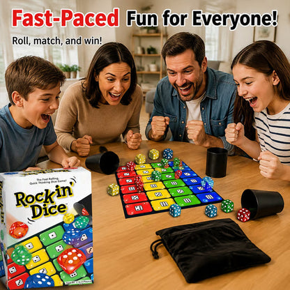 🎲Rocking Dice Game