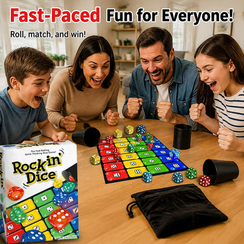 🎲Rocking Dice Game