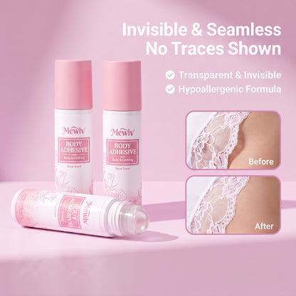 Invisible Fashion Body Adhesive Glue for Clothing & Dresses