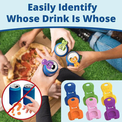 🎁Hot Sale🔥Easy Tab Opener & Drink Protector