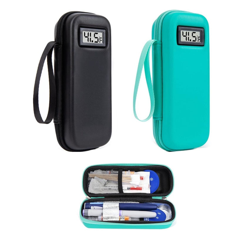 🔥Insulin Cooler Travel Case with Temperature Display