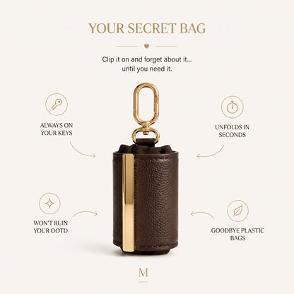 Transformable Bag – Stylish Vegan Leather Tote & Keychain Charm