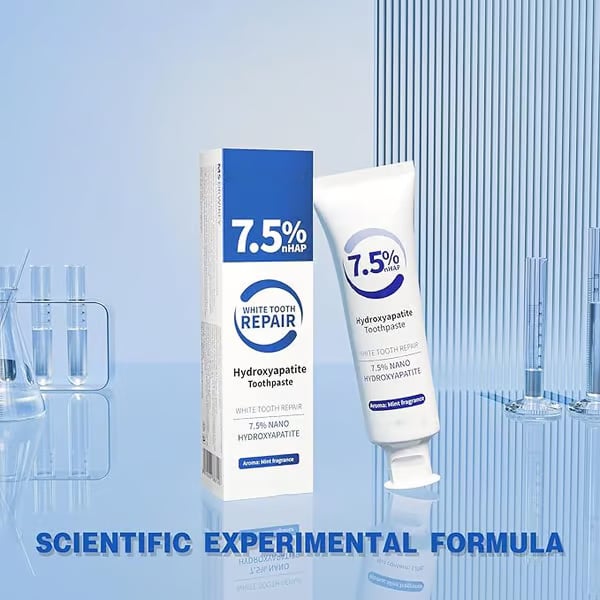 💥Fluoride-Free Hydroxyapatite Toothpaste