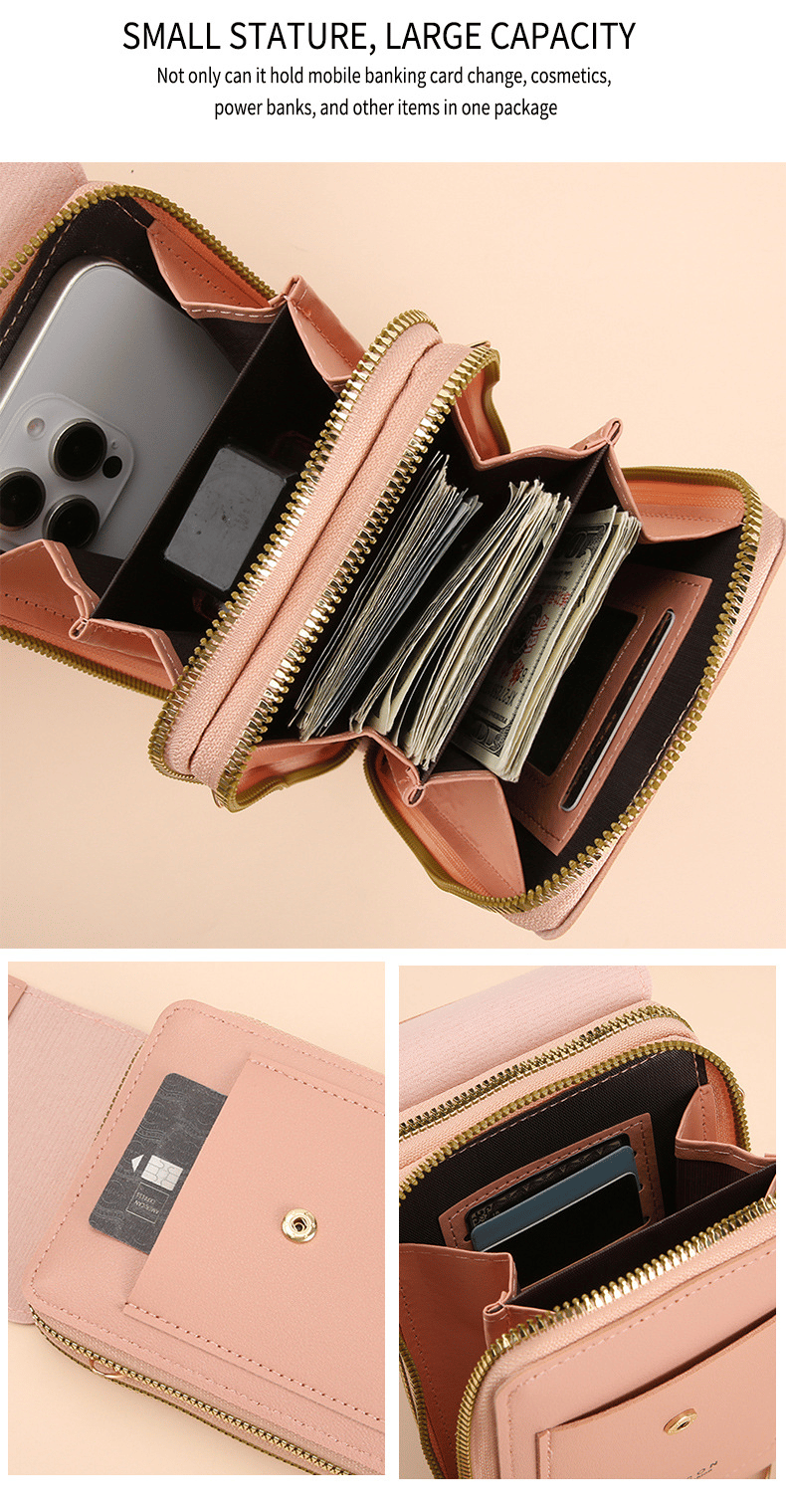 💥👛Women's Touch Screen Messenger Bag