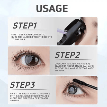 Metal Wand Tubing Mascara – Long-Wearing Tubing Formula for Stunning Length & 24H Smudge-Proof Curl ✨👁️🖤