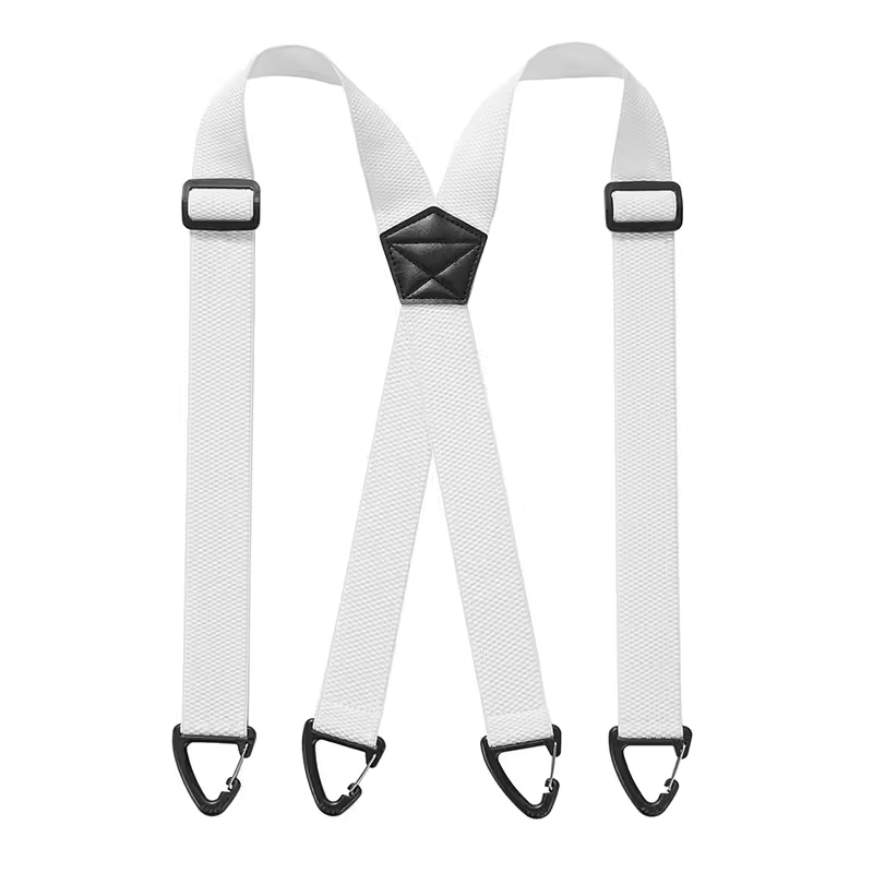 ⏳LAST DAY SALE 49% OFF !!📢Men's X-Back Suspenders with Hook Clips