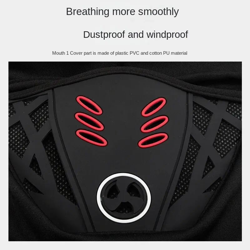 🔥Barakalaf hat ski mask winter windproof and warm 3D design breathable headscarf mask