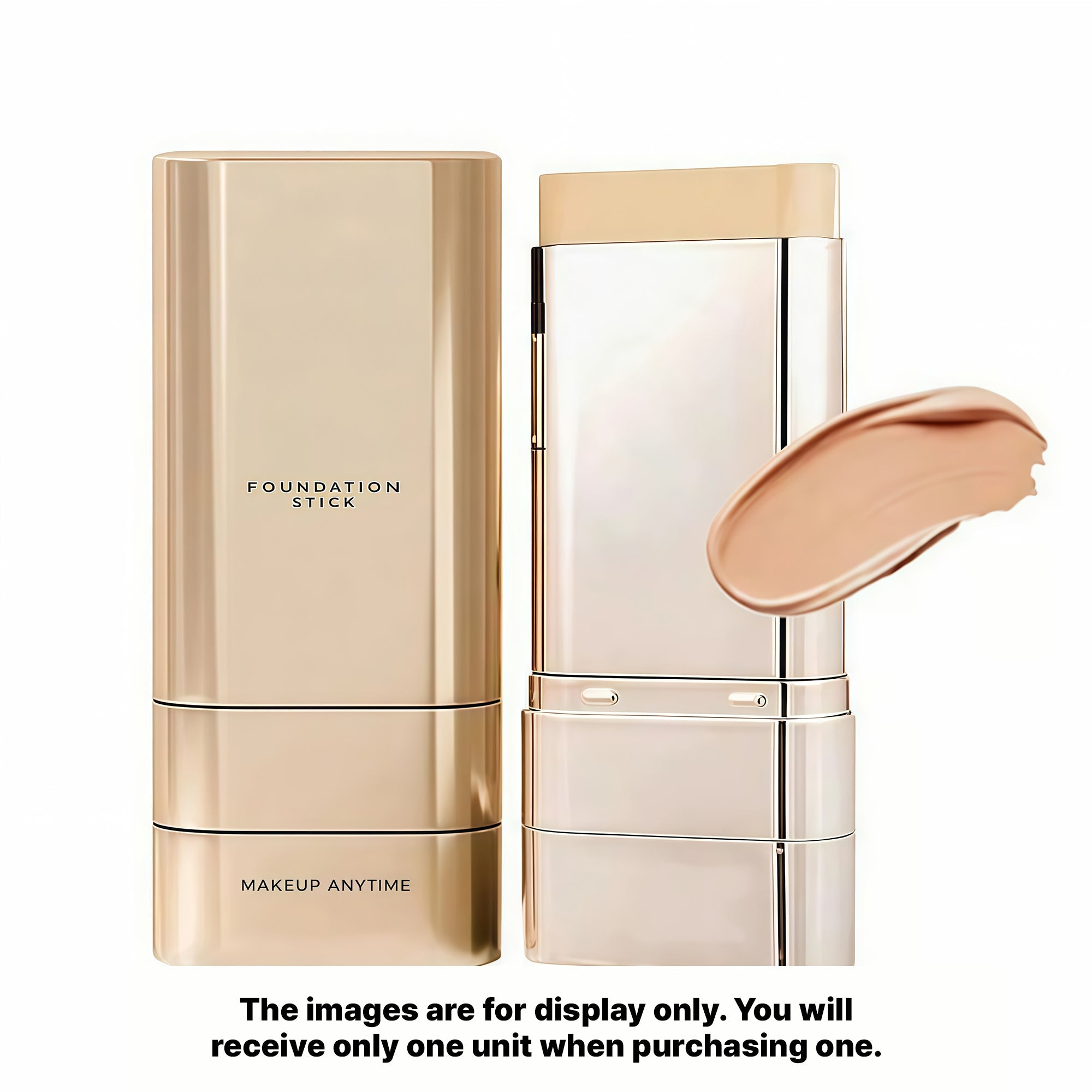 ✨Double-ended, flawless, long-lasting stick foundation