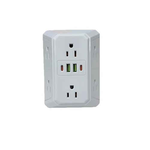 🔥Professional Smart Multi-Outlet Wall Extender