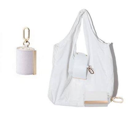Transformable Bag – Stylish Vegan Leather Tote & Keychain Charm