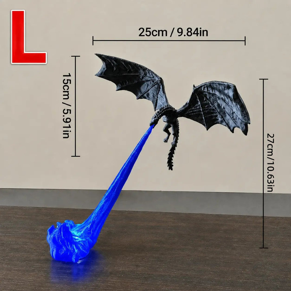 🐉 3D Printed Dragon Flame Book Nook Bring a Fire-Breathing Fantasy Dragon to Your Bookshelf