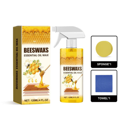 🌟🎉Wood Polishing Beeswax Spray