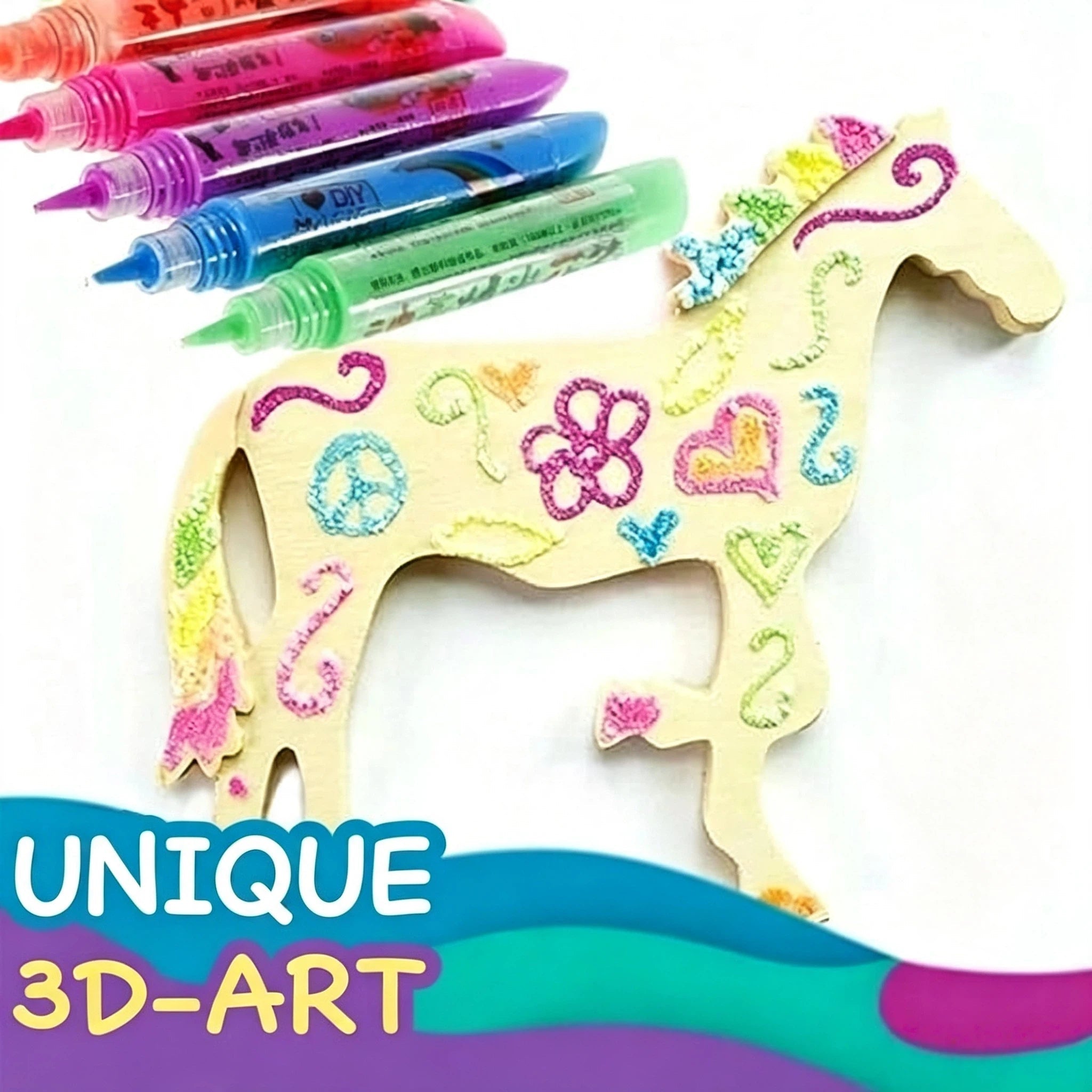 🔥Christmas Best gift - Magic Puffy Pens 🔥