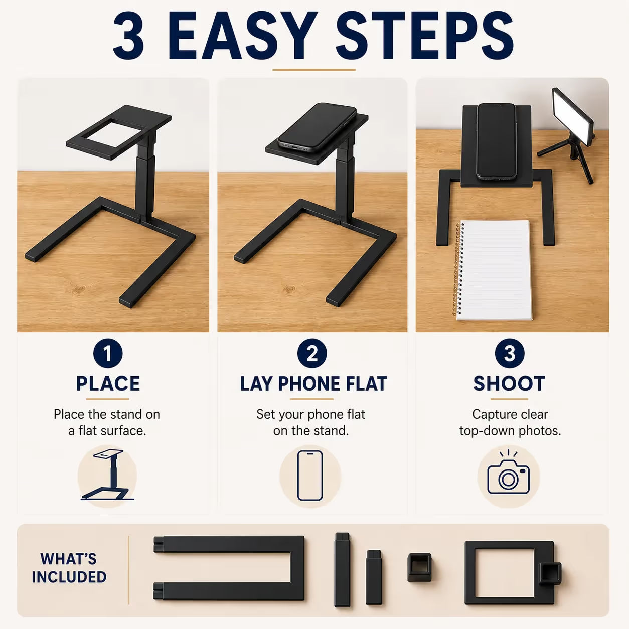 🔥🔥Overhead Phone Camera Stand