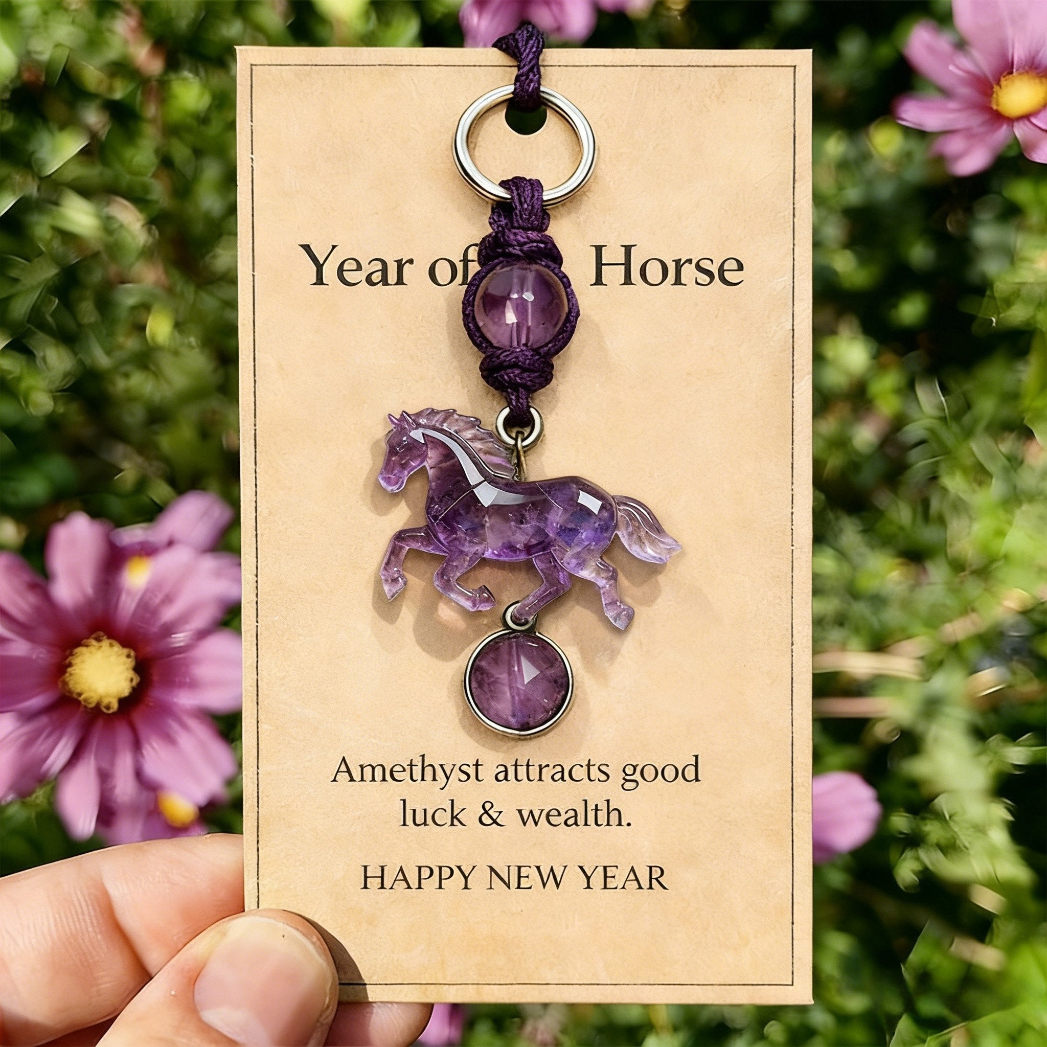 🍀🐴2026 Year of the Horse: Guardian — Symbol of Health & Smooth Journeys