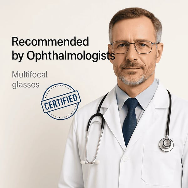 Multifocal Glasses [Adaptive Technology]