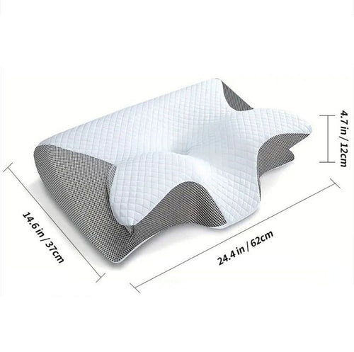 Cervical Pillow for Cozy Sleep，Pillow for Cozy Sleep，Orthopedic Bed Pillow for Side, Back, and Stomach Sleeper