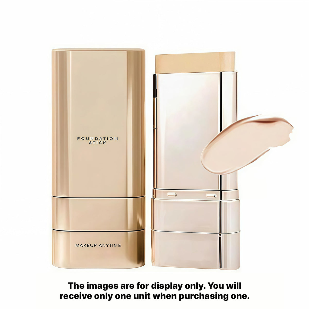 ✨Double-ended, flawless, long-lasting stick foundation