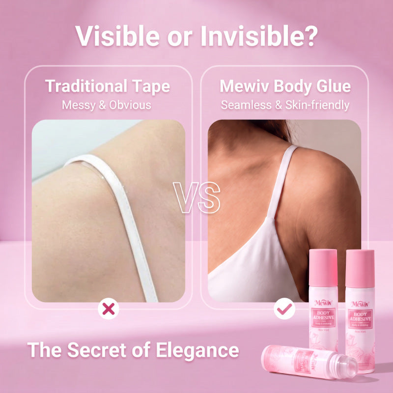 Invisible Fashion Body Adhesive Glue for Clothing & Dresses