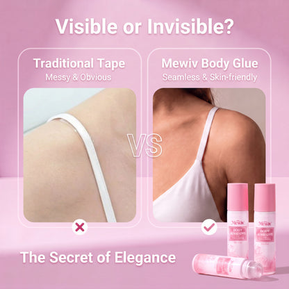 Invisible Fashion Body Adhesive Glue for Clothing & Dresses