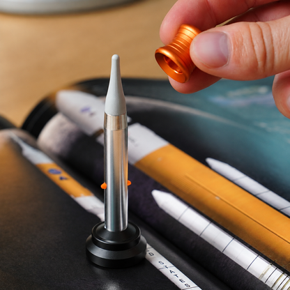 Kinetic Desk toy That Performs Impossible Landing
