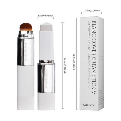 KAILINYA® Color‑Changing Foundation Stick with Brush